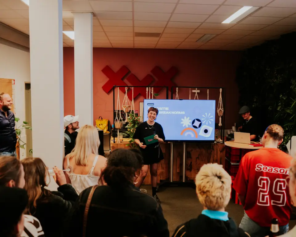 Impressie van een workshop of presentatie van BO Diversity